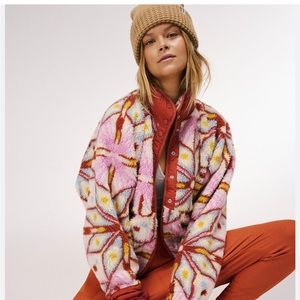 Free people hit the slopes jacket